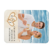 Aangepaste cruise deur foto gepersonaliseerde hut magneet (Horizontaal)