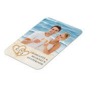 Aangepaste cruise deur foto gepersonaliseerde hut magneet (Linkerzijde)