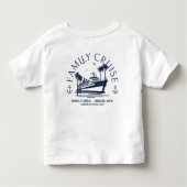 Aangepaste Cruise Shirt Family Matching (Achterkant)