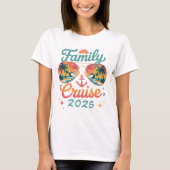 Aangepaste Cruise Shirt Family Matching (Voorkant)