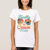 Aangepaste Cruise Shirt Family Matching (Voorkant)