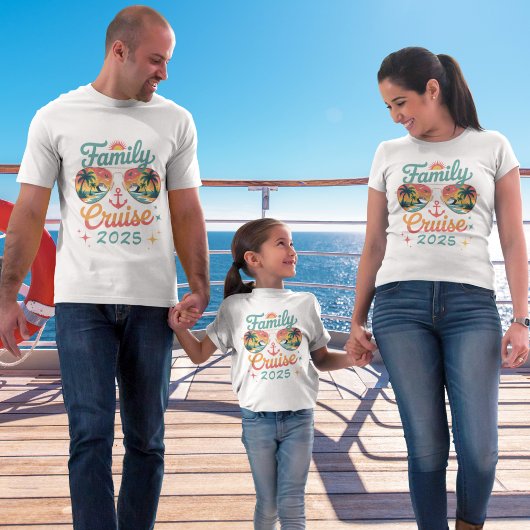 Aangepaste Cruise Shirt Family Matching