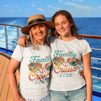 Aangepaste Cruise Shirt Family Matching