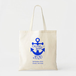 Aangepaste Cruise Squad Groepsfamilie Trip Tote Bag