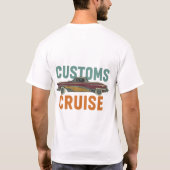 Aangepaste cruise t-shirt (Achterkant)