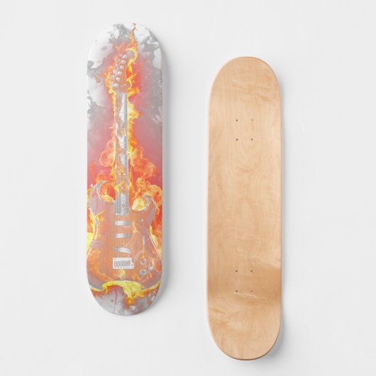 Aangepaste cruiser: Aanpassing van beste skateboar Persoonlijk Skateboard (Voorkant)