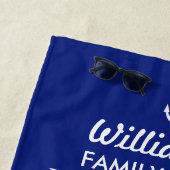 Aangepaste cruiseschepen reünie Nautical Anchor Strandlaken (In situ)