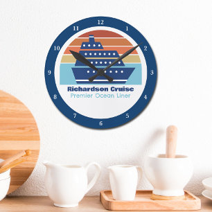 Aangepaste cruiseschip boot Captain Beach Ronde Klok