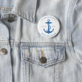 Aangepaste Cruiseschip Nautilusanker Familie Match Ronde Button 5,7 Cm (In situ)