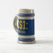 AANGEPASTE CSI-producten Bierpul (Voorkant links)