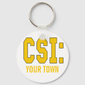 AANGEPASTE CSI-producten Sleutelhanger (Voorkant)