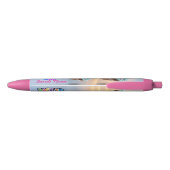 Aangepaste Cupcake Terug naar School Pen Black Ink (Achterkant)