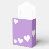 Aangepaste Cupid Bags voor valentijnse cadeau Bedankdoosjes (Geopend)