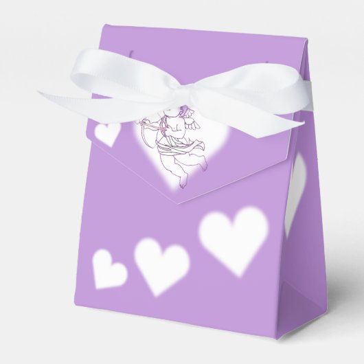 Aangepaste Cupid Bags voor valentijnse cadeau Bedankdoosjes (Voorkant Zijde)