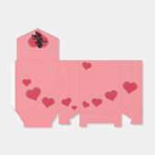 Aangepaste Cupid Bags voor valentijnse cadeau Bedankdoosjes (Uitgevouwen)