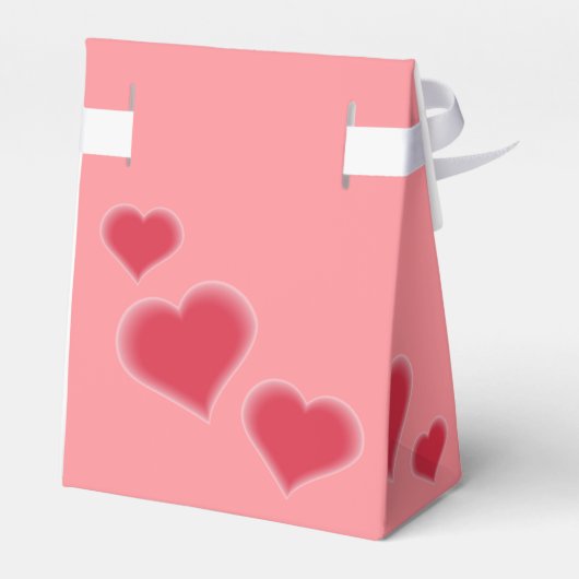 Aangepaste Cupid Bags voor valentijnse cadeau Bedankdoosjes (Achterkant)