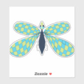 Aangepaste-Cut Vinyl Sticker libel (Vel)