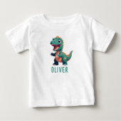 Aangepaste Cute Baby Dinosaur (Voorkant)