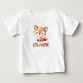 Aangepaste Cute Baby Vos (Voorkant)