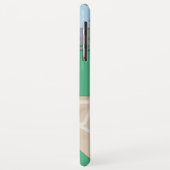 Aangepaste Cute Baseball cartoon player Case-Mate iPhone Case (Achterkant/links)