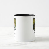 Aangepaste Cute BESTIE Foto & Quote Mok (Midden)