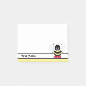 Aangepaste Cute BumbleBee Post-it® notes (Voorkant)