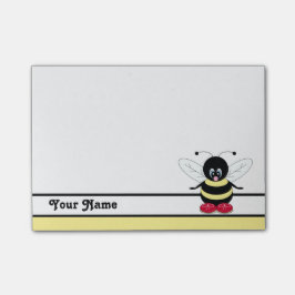 Aangepaste Cute BumbleBee Post-it® notes