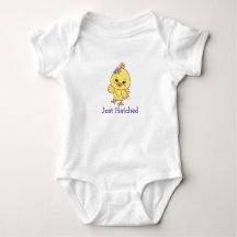 Aangepaste Cute Chick Baby, Baby Shower