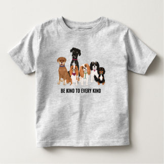 Aangepaste Cute Dog Kinder Shirts