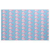 Aangepaste Cute Dolphin-fabric Stof (Fat Quarter)