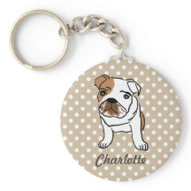 Aangepaste Cute English Bulldog