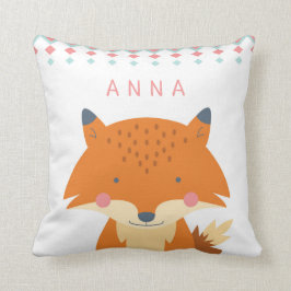 Aangepaste Cute Fox Pillow Kussen