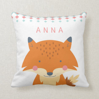 Aangepaste Cute Fox Pillow Kussen