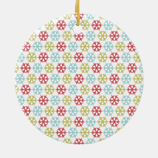 Aangepaste Cute Huisdier Foto 1e Kerstmis Op Sneeu Keramisch Ornament (Achterkant)