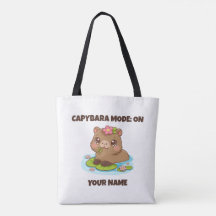 Aangepaste Cute Kawaii Capybara Modus