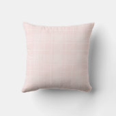 Aangepaste cute lieve bij Pastel Kinderkamer Roze Kussen (Achterkant)