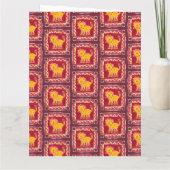 Aangepaste Cute Lion Vaderdag Kaart (Achterkant)