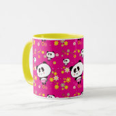 Aangepaste Cute Panda Baby Mok (Voorkant links)