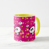 Aangepaste Cute Panda Baby Mok (Voorkant rechts)