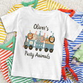 Aangepaste Cute Party Animals on Train