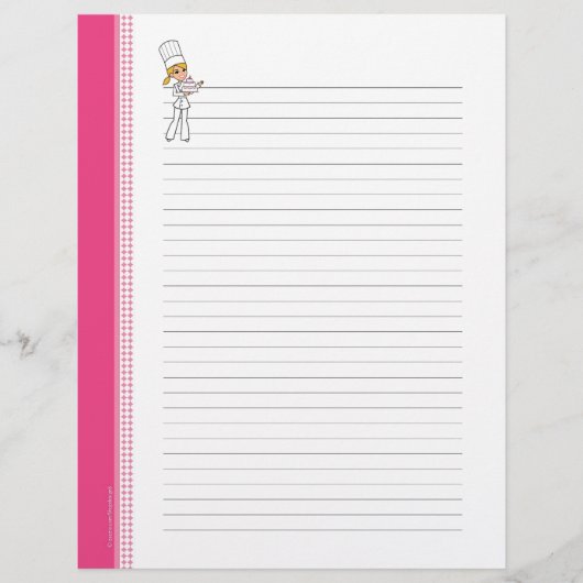 Aangepaste Cute Recipages voor Multomap (Voorkant)