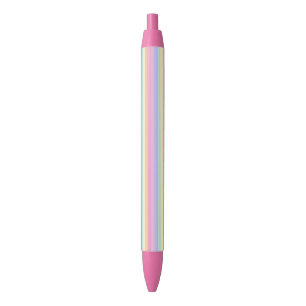 Aangepaste Cute Sjabloon Moderne Elegante Regenboo Blauwe Inkt Pen