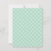 Aangepaste Cute Submarine Underwater Baby Shower Kaart (Achterkant)