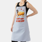 Aangepaste Dachshund BBQ Crew Grappige Wiener Hond Schort (Insitu)
