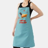 Aangepaste Dachshund BBQ Crew Grappige Wiener Hond Schort (Insitu)