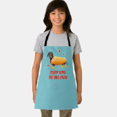 Aangepaste Dachshund BBQ Crew Grappige Wiener Hond Schort (Insitu)