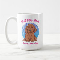 Aangepaste Dachshund Puppy Dog mam