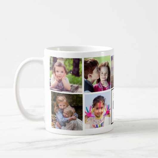 Aangepaste DAD-foto Koffiemok (Links)