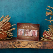 Aangepaste DAD-fotocollage Vaderdag Fotoplaat