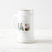 Aangepaste DAD Photo Beer Mok Stein (Voorkant links)